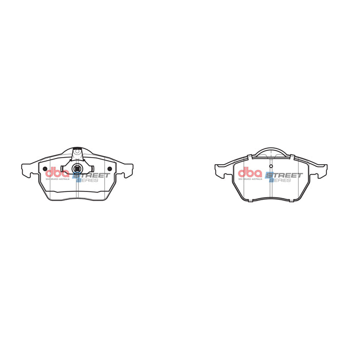 DBA Street Series Disc Pads DB1351SS