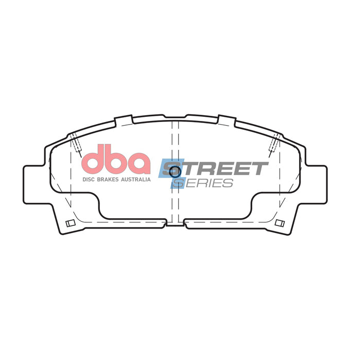 DBA Street Series Disc Pads DB1352SS