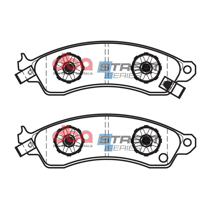 DBA Street Series Disc Pads DB1353SS
