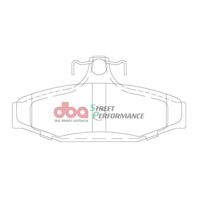 DBA Street Performance Disc Pads DB1354SP