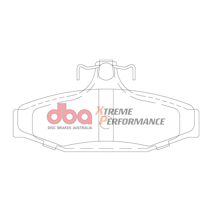 DBA Xtreme Performance Disc Pads DB1354XP