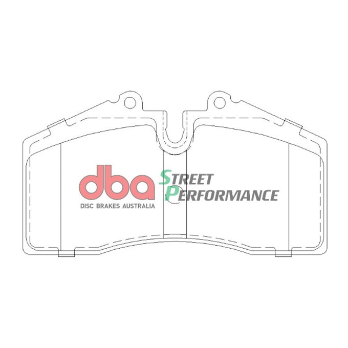DBA Street Performance Disc Pads DB1355SP
