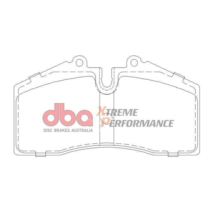 DBA Xtreme Performance Disc Pads DB1355XP