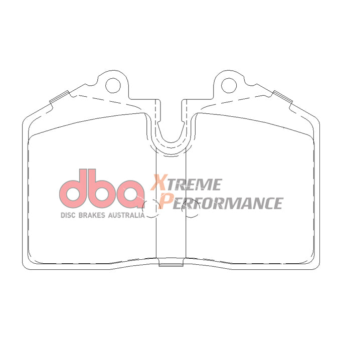 DBA Xtreme Performance Disc Pads DB1356XP