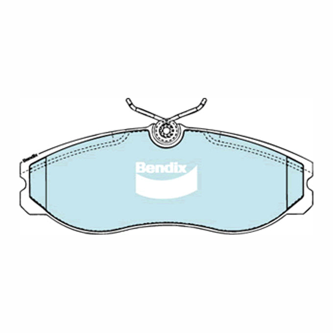 Bendix 4WD Disc Pads DB1357-4