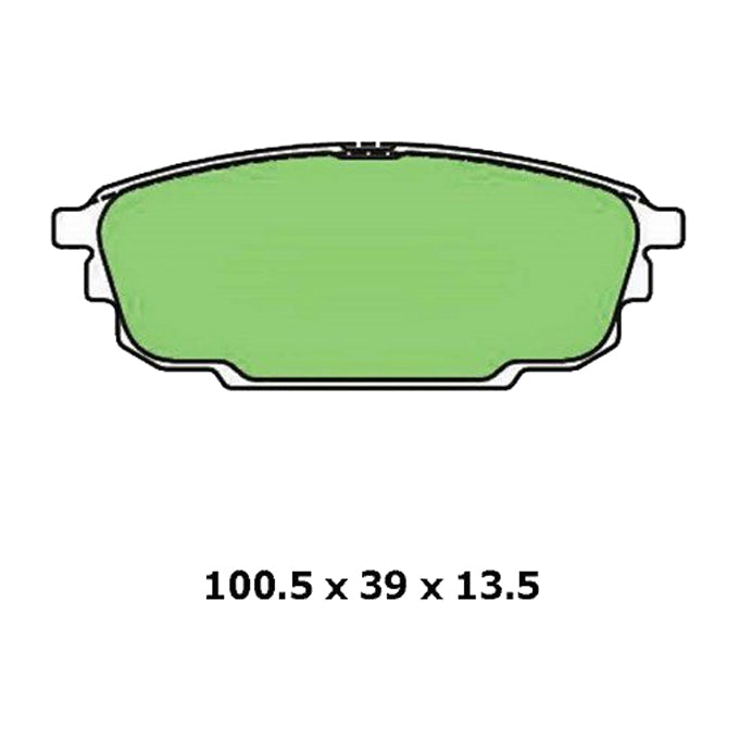 Protex Blue Disc Pads DB1359B