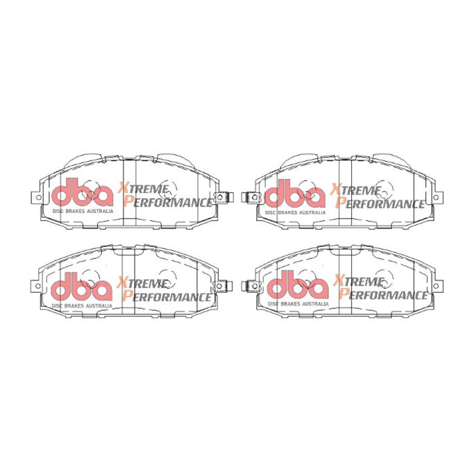 DBA Street Performance Disc Pads DB1361SP