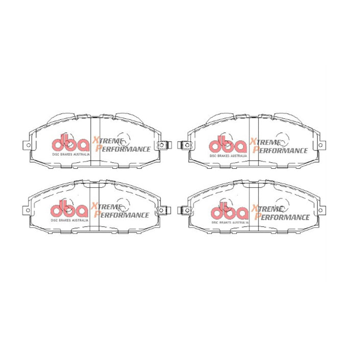 DBA Xtreme Performance Disc Pads DB1361XP