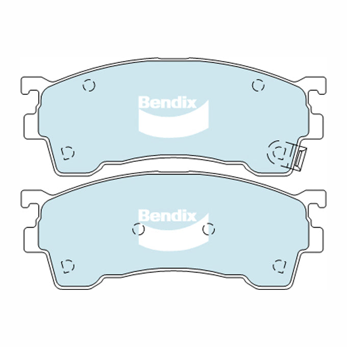 Bendix GCT Disc Pads DB1362GCT