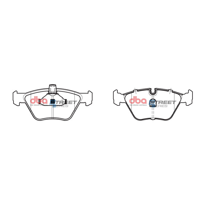 DBA Street Series Disc Pads DB1364SS