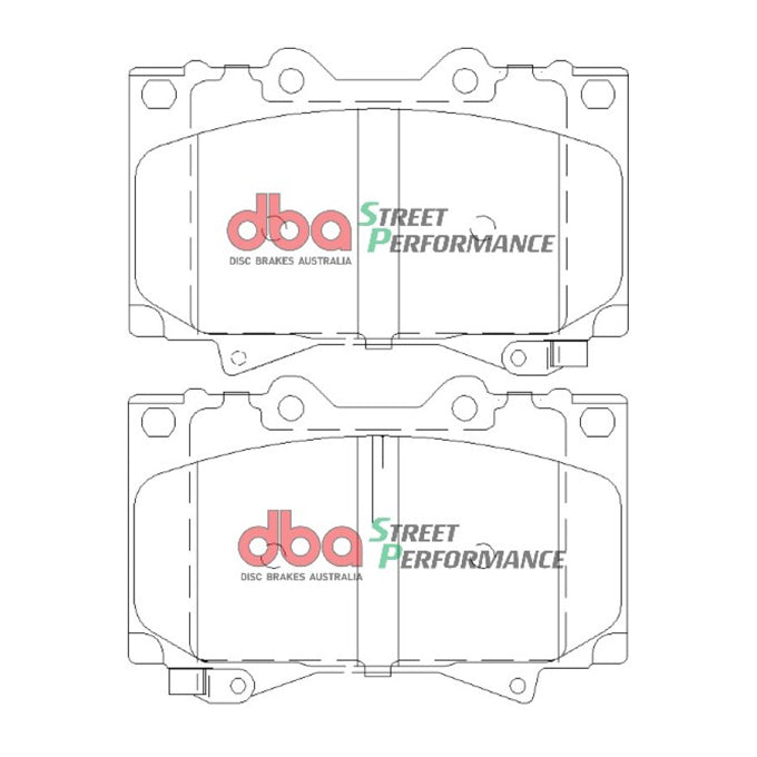 DBA Street Performance Disc Pads DB1365SP