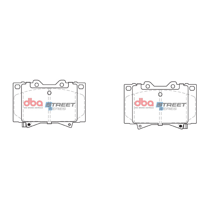 DBA Street Series Disc Pads DB1365SS