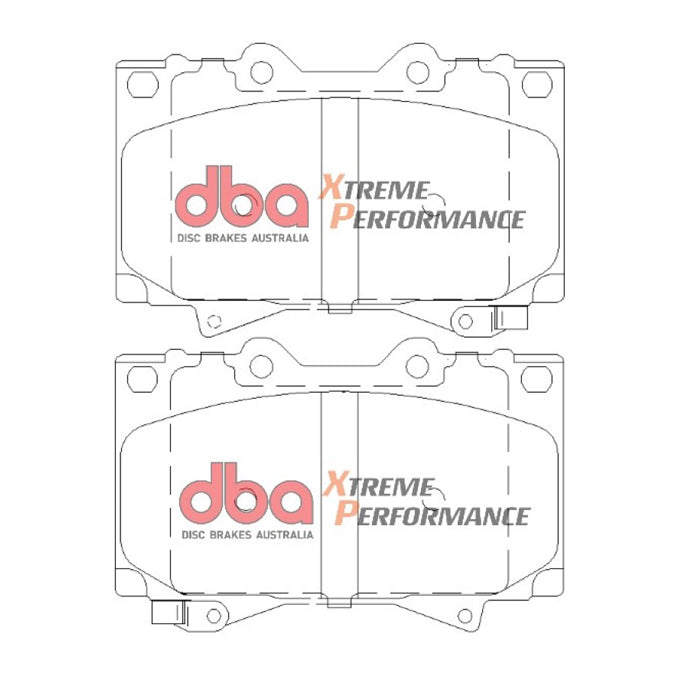 DBA Xtreme Performance Disc Pads DB1365XP
