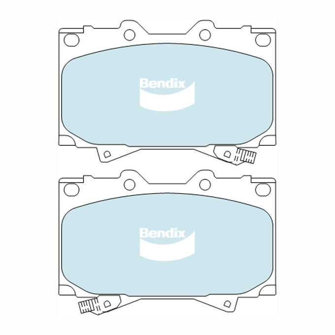 Bendix Ultimate 4WD Disc Pads DB1365ULT4WD