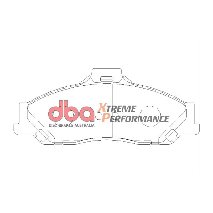 DBA Xtreme Performance Disc Pads DB1366XP