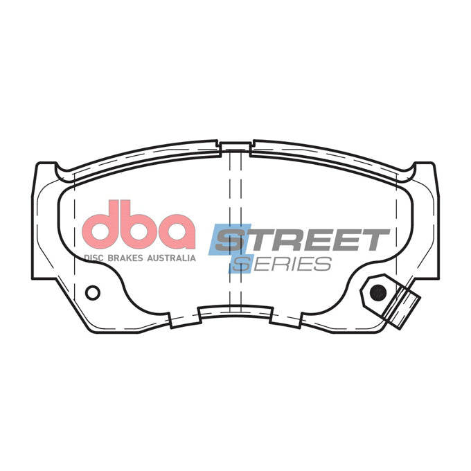 DBA Street Series Disc Pads DB1367SS