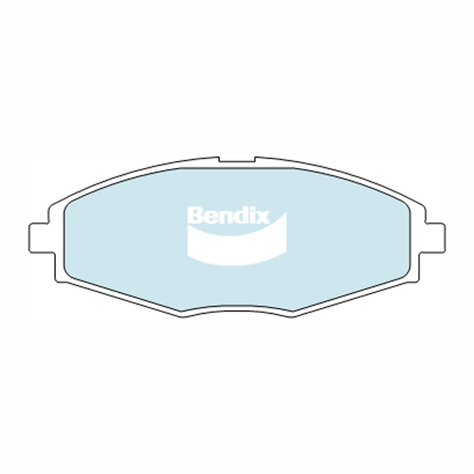 Bendix GCT Disc Pads DB1368GCT