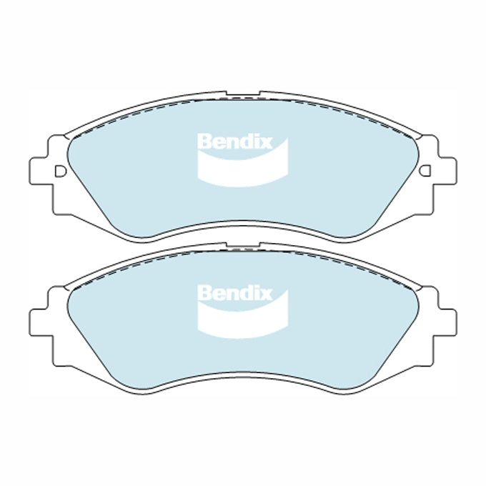 Bendix GCT Disc Pads DB1370GCT
