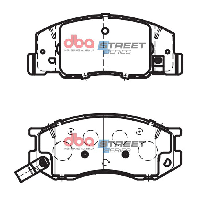 DBA Street Series Disc Pads DB1372SS