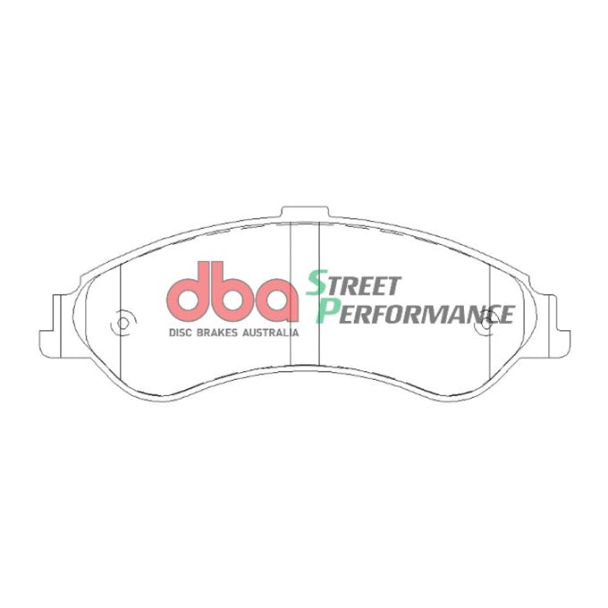 DBA Street Performance Disc Pads DB1375SP