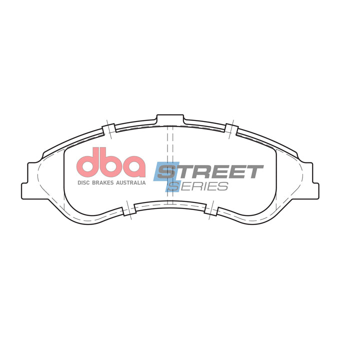 DBA Street Series Disc Pads DB1375SS