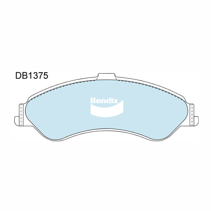 Bendix Ultimate+ Disc Pads DB1375ULT+