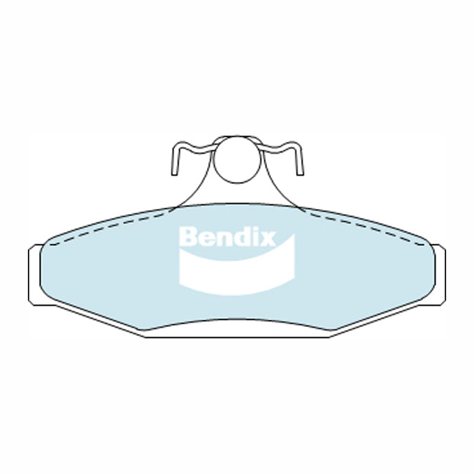 Bendix Heavy Duty Disc Pads DB1376HD