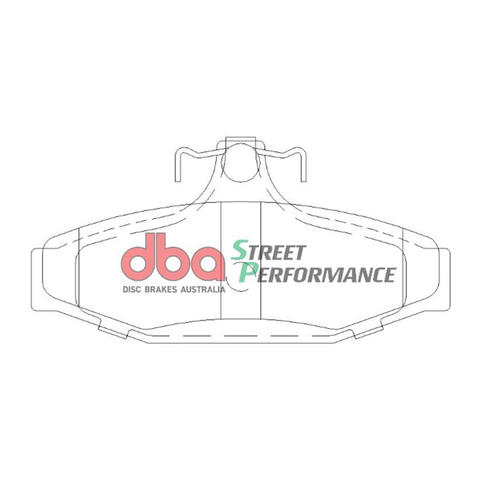 DBA Street Performance Disc Pads DB1376SP