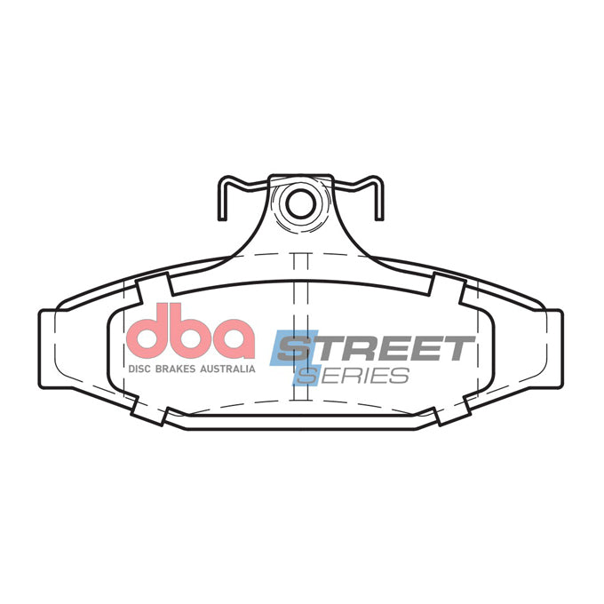 DBA Street Series Disc Pads DB1376SS
