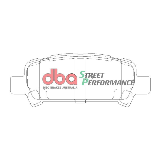 DBA Street Performance Disc Pads DB1379SP