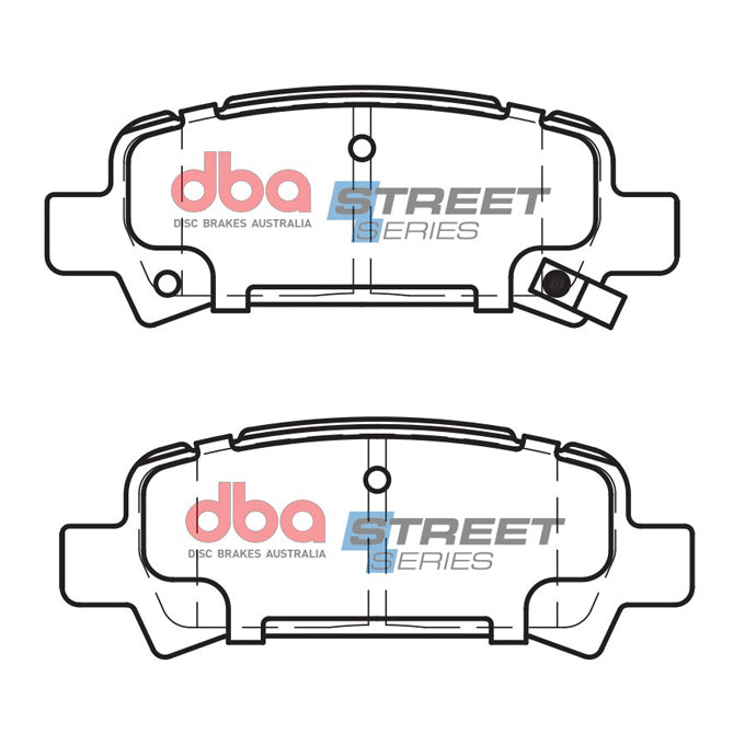 DBA Street Series Disc Pads DB1379SS