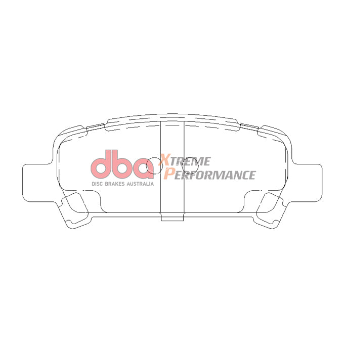 DBA Xtreme Performance Disc Pads DB1379XP