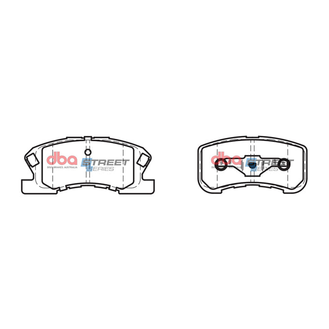 DBA Street Series Disc Pads DB1380SS