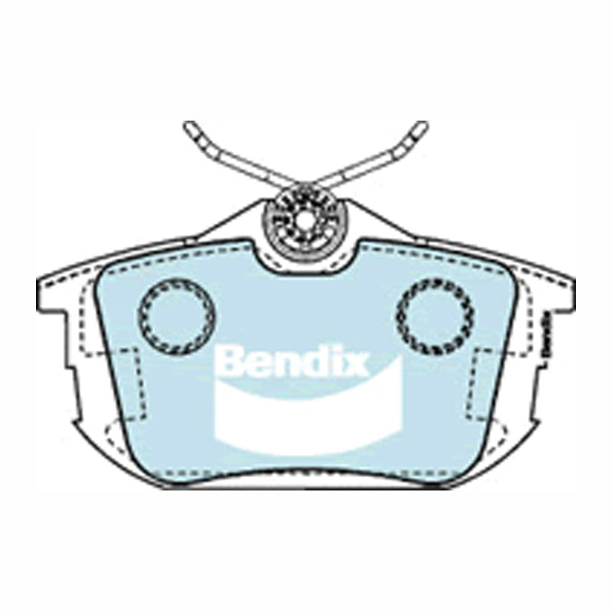 Bendix Euro+ Disc Pads DB1382EU