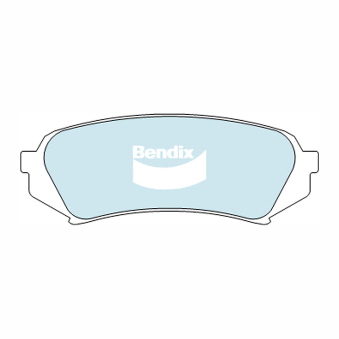 Bendix Heavy Duty Disc Pads DB1383HD