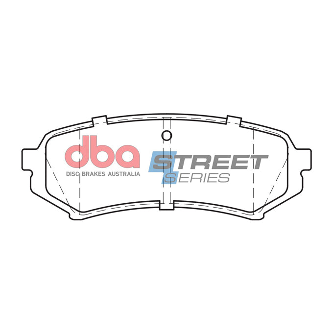 DBA Street Series Disc Pads DB1383SS
