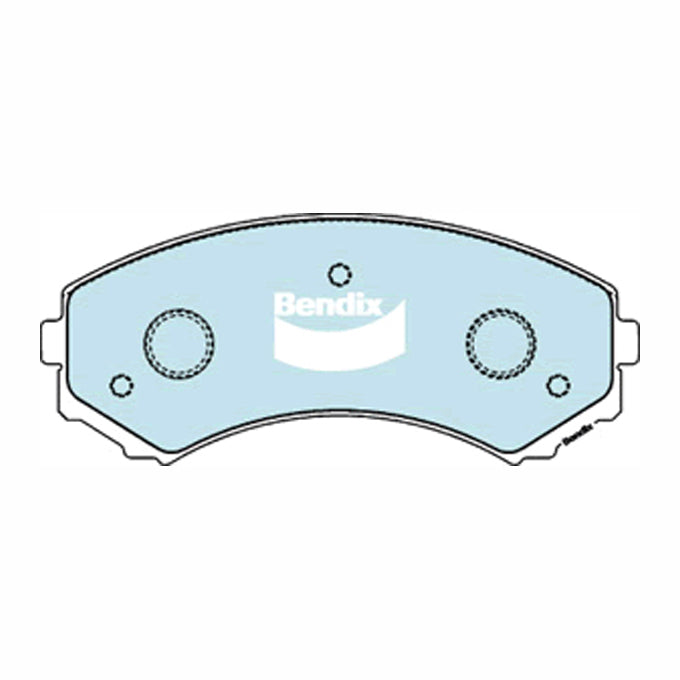 Bendix Heavy Duty Disc Pads DB1385HD