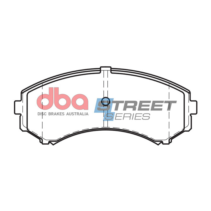 DBA Street Series Disc Pads DB1385SS