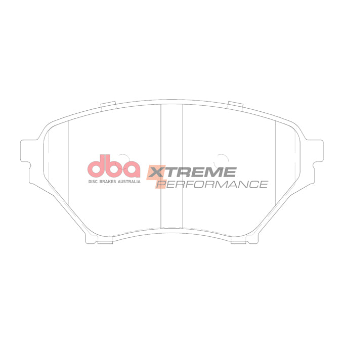 DBA Xtreme Performance Disc Pads DB1386XP