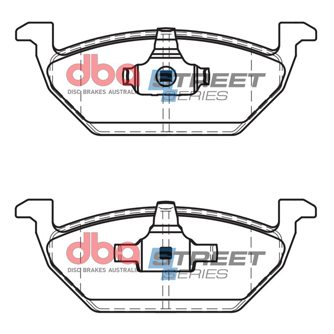 DBA Street Series Disc Pads DB1387SS