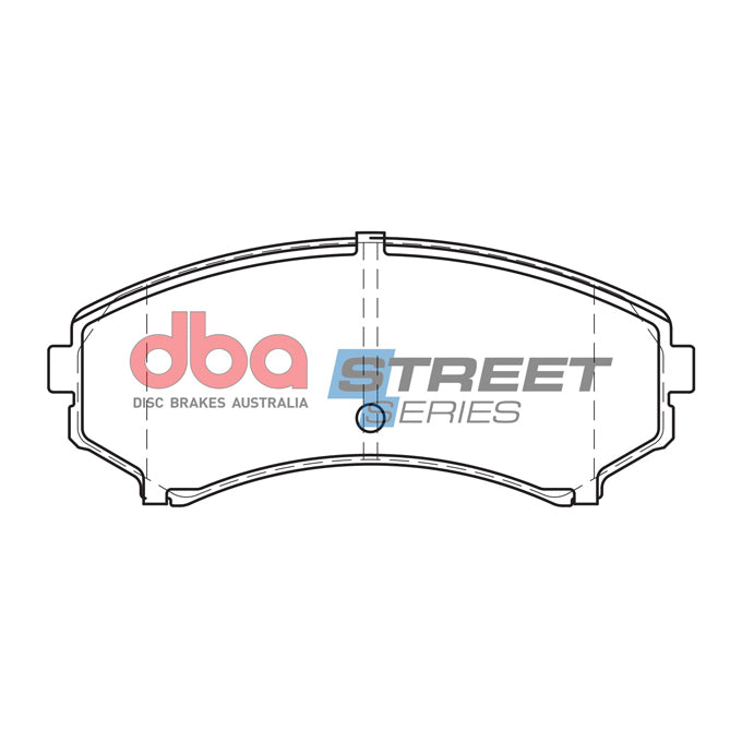 DBA Street Series Disc Pads DB1388SS
