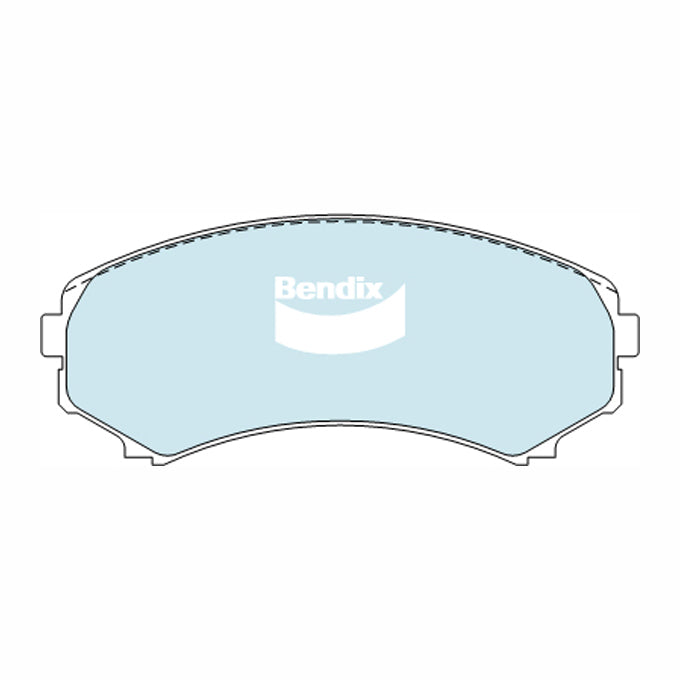 Bendix 4WD Disc Pads DB1388-4
