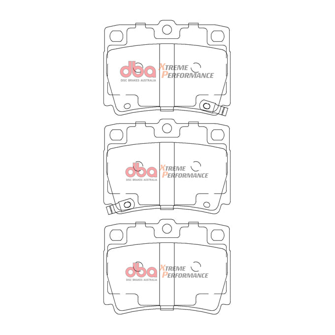 DBA Xtreme Performance Disc Pads DB1390XP