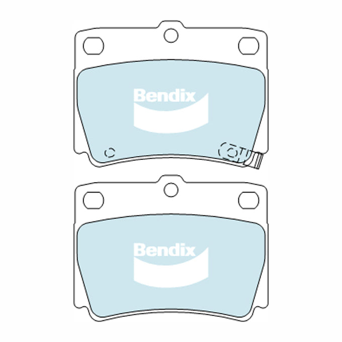 Bendix Ultimate 4WD Disc Pads DB1390ULT4WD