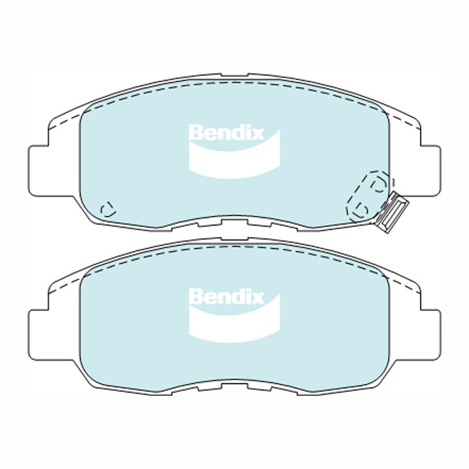Bendix GCT Disc Pads DB1391GCT