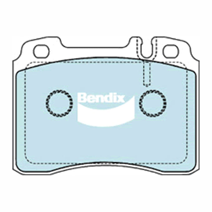 Bendix Euro+ Disc Pads DB1394EU