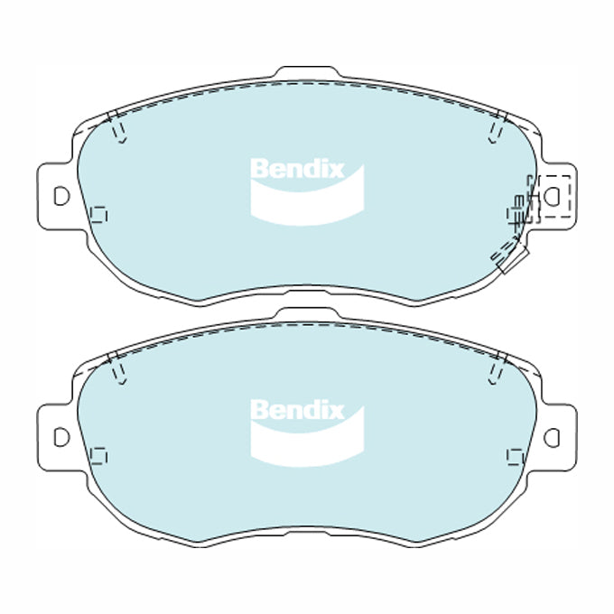 Bendix GCT Disc Pads DB1395GCT