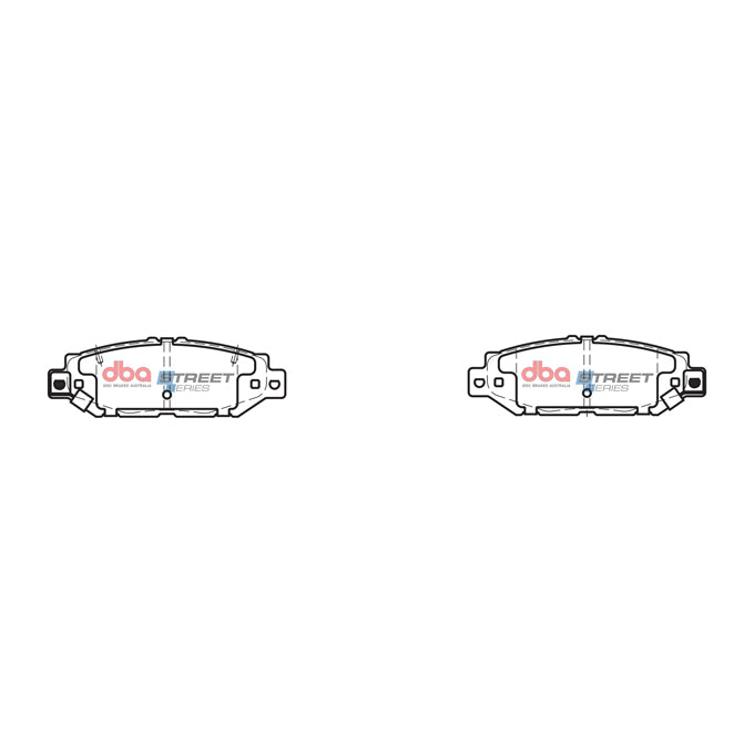 DBA Street Series Disc Pads DB1396SS