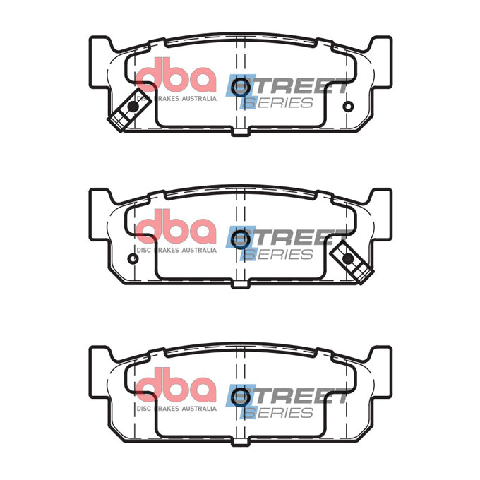 DBA Street Series Disc Pads DB1399SS