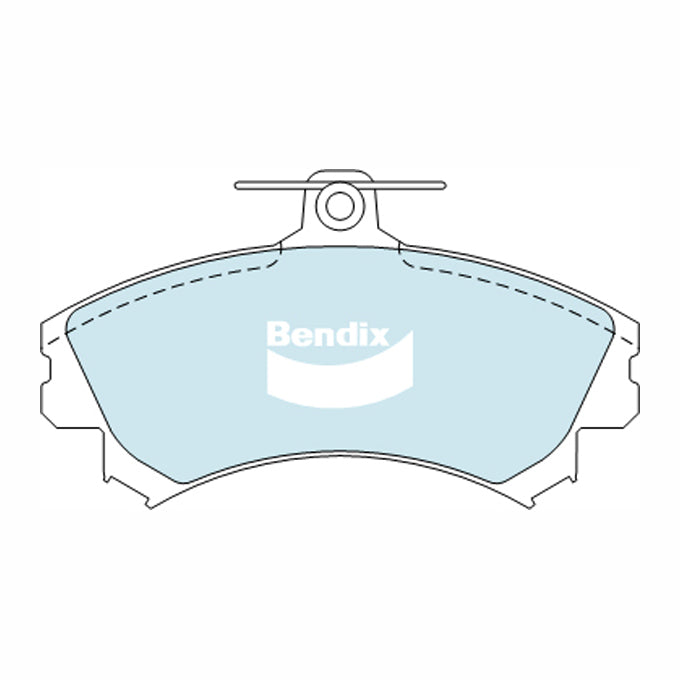 Bendix GCT Disc Pads DB1402GCT